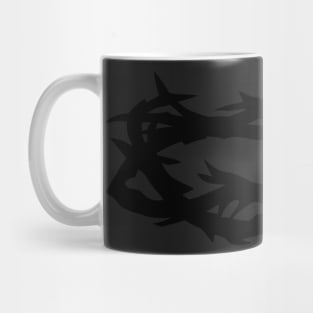 Crown Of Thorns Gothic Mug